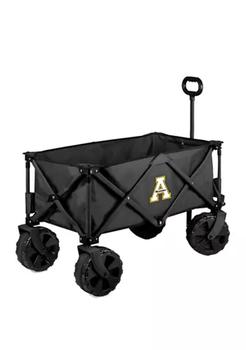ONIVA | NCAA App State Mountaineers Adventure Wagon Elite All Terrain Portable Utility Wagon商品图片,