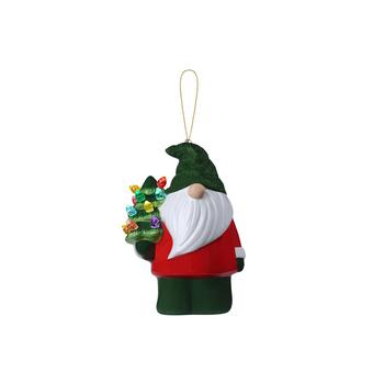 商品Mini Nostalgic Ceramic Figure Gnome Holiday Decor图片