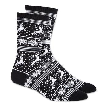 商品Women's Holiday Crew Socks, Created for Macy's图片