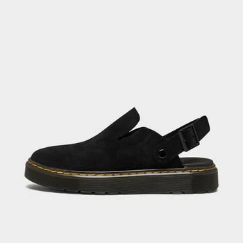 推荐Women's Dr. Martens Carlson Suede Slingback Mule Sandals商品