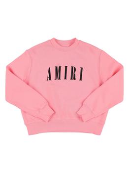 amiri卫衣, AMIRI | Logo Print Cotton Sweatshirt商品图片 额外8.5折, 额外八五折