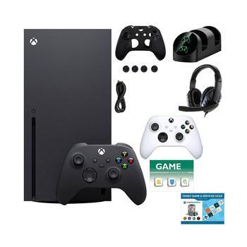 商品Xbox | Series X 1TB Console with Extra White Controller Accessories Kit and 2 Vouchers,商家Macy's,价格¥5377图片