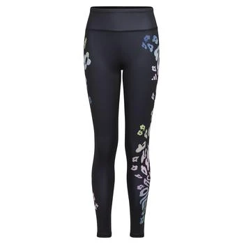 Adidas | Floral Sublimated Tights (Toddler/Little Kids) 5.8折