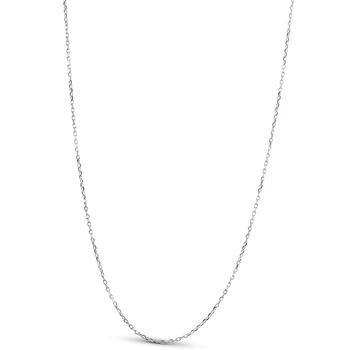 Pompeii3 | 14k White Gold 18" Chain With Lobster Clasp 1.6 grams,商家Premium Outlets,价格¥1348