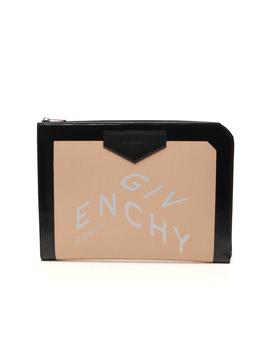 纪梵希包真假, Givenchy | Givenchy Refracted Logo Clutch Bag - Only One Size / Multi商品图片 6.6折