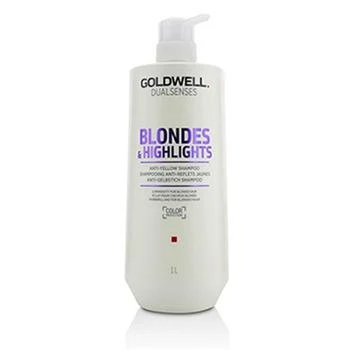 GOLDWELL | 215427 33.8 oz Dual Senses Blondes & Highlights Anti-Yellow Shampoo,商家Premium Outlets,价格¥503