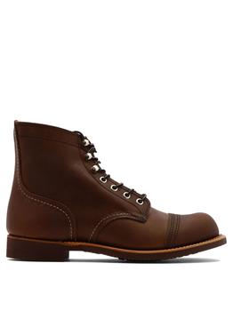 Red Wing | Red Wing Men's  Brown Other Materials Ankle Boots商品图片,