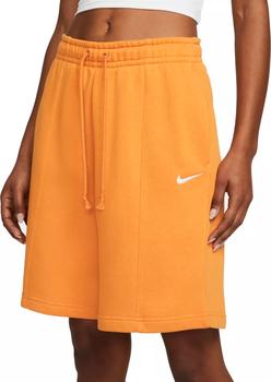 推荐Nike Women's Sportswear Essential Fleece High Rise Shorts商品