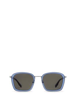Alexander McQueen | Alexander McQueen MQ0355S blue male sunglasses商品图片,7.3折