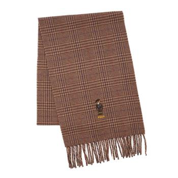 ralph lauren bear, Ralph Lauren | Men's Heritage Bear Gents Scarf商品图片 