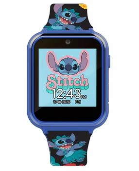 Disney | Children's Lilo and Stitch Blue Silicone Smart Watch 38mm,商家Macy's,价格¥231