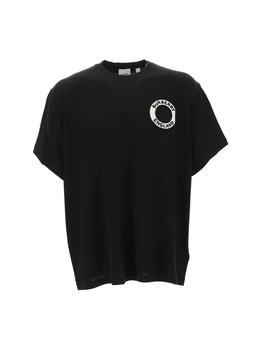 推荐Burberry Logo Printed Crewneck T-Shirt商品