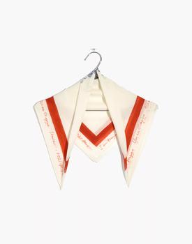 女装Madewell, Madewell | Madewell x Hôtel Magique Organic Cotton Bandana商品图片 7.5折
