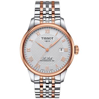 天梭力洛克评价, Tissot | Men's Swiss Automatic Le Locle Two-Tone Stainless Steel Bracelet Watch 39mm商品图片 