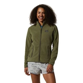 推荐Women's Polartec Double Brushed Full Zip Jacket商品