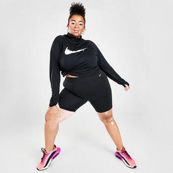 推荐Women's Nike One Mid-Rise 7 Inch Bike Shorts (Plus Size)商品