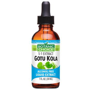Botanic Choice | Gotu Kola Herbal Supplement Liquid商品图片,独家减免邮费