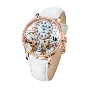推荐Arbutus Broadway Automatic White Dial Ladies Watch AR1903RMW商品