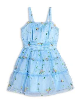 BCBG GIRLS | Girls' Embroidered Dress - Little Kid,商家Bloomingdale's,价格¥470