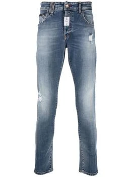 推荐Philipp Plein Skinny Fit Denim Pants商品