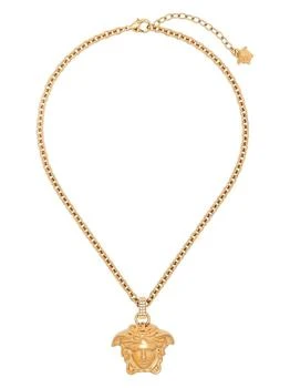 推荐VERSACE Crystal La Medusa necklace商品