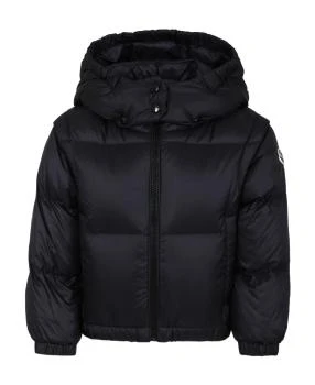 Moncler | Moncler 女童大衣 9541A00004595FE999 黑色,商家Beyond Moda Europa,价格¥3776