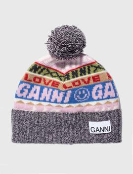 推荐Graphic Wool Beanie商品