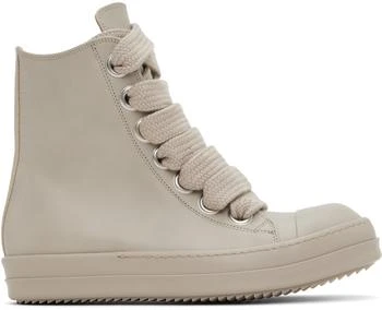 Rick Owens | Off-White Jumbo Laced Sneakers 