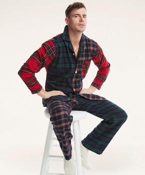 商品Fun Tartan Flannel Pajamas图片