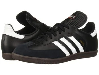 Adidas | 男款 Samba  Classic 休闲鞋 黑白色 115191,商家Zappos,价格¥662