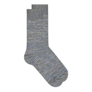 推荐Norse Projects Bjarki Socks - Calcite Blue商品