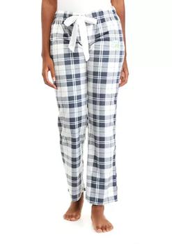 商品Concepts Sport | NCAA Southern University Jaguars HBCU Plaid Fleece Pajama Pants,商家Belk,价格¥186图片