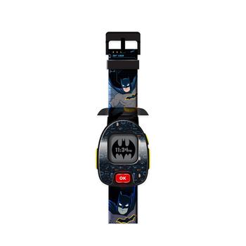商品Unisex Kids Playzoom Black Silicone Strap Smartwatch 42.5 mm图片