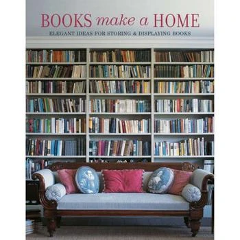 Barnes & Noble | Books Make A Home - Elegant Ideas for Storing and Displaying Books by Damian Thompson,商家Macy's,价格¥335