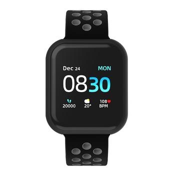 商品iTouch | Air 3 Unisex Heart Rate Black and Grey Strap Smart Watch,商家Macy's,价格¥680图片