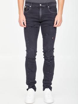 1017 ALYX 9SM | Black skinny jeans商品图片,5.4折