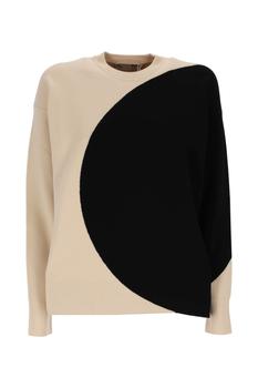 推荐Color block sweater商品