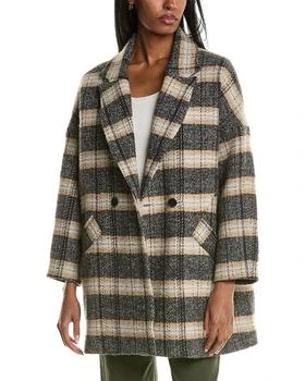 ba&sh | ba&sh Wool-Blend Coat,商家Premium Outlets,价格¥1432