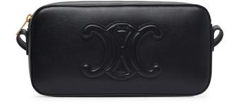 celine腋下包价格, Celine | Camera shoulder bag cuir Triomphe in smooth calfskin商品图片 