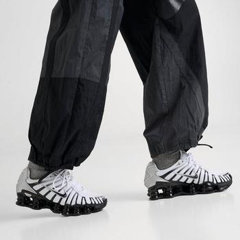 ★NIKE★Open-Hem ハイウエスト Swooshロゴ ドローコード パンツ Nike Sportswear Swoosh Men's Open-Hem Fleece Pants. Nike JP