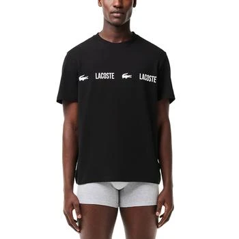 Lacoste Men's Logo Band Underwear T-Shirt