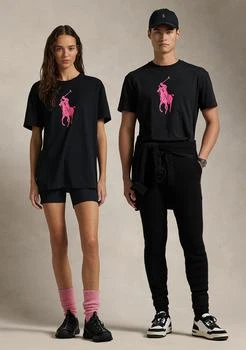 Ralph Lauren | Pink Pony Classic Fit Jersey T-Shirt,商家Belk,价格¥458