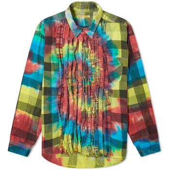 needle, Needles | Needles 7 Ribbon Cuts Tie Dye Flannel Shirt商品图片 3.2折, 满2件减$5, 满减