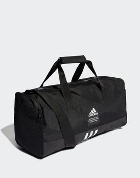 阿迪达斯包, Adidas | adidas training duffle bag in black商品图片 
