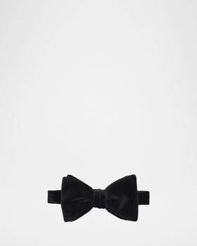 Ralph Lauren | Men's Solid Cotton Bow Tie,商家Neiman Marcus,价格¥1913
