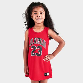 aj23, Jordan | Girls' Toddler Air Jordan 23 Jersey Dress商品图片 6.6折×额外6折, 满$100减$10, 满减, 额外六折