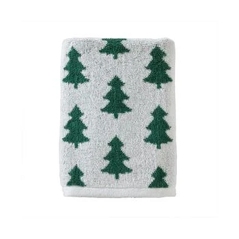 SKL Home | Holiday Trees Cotton Bath Towel, 30" x 54",商家Macy's,价格¥203
