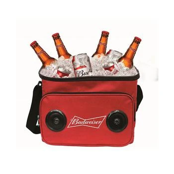 Gabba Goods | Budweiser Bluetooth Speaker Cooler bag,商家Macy's,价格¥447