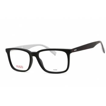 推荐Hugo Men's Eyeglasses - Full Rim Rectangular Black/Havana Plastic | HG 0267 00AM 00商品