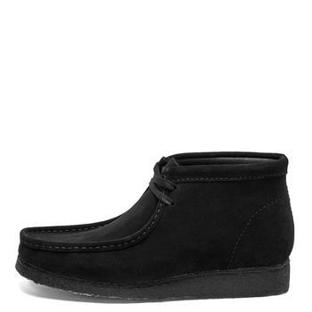 clarks originals, Clarks | Clarks Originals Wallabee Boots - Black商品图片 8.5折